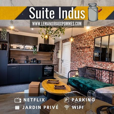 Suite Indus - Jardin, Netflix Et Parking - Le Manoir Aux Pommes Orbec Екстер'єр фото