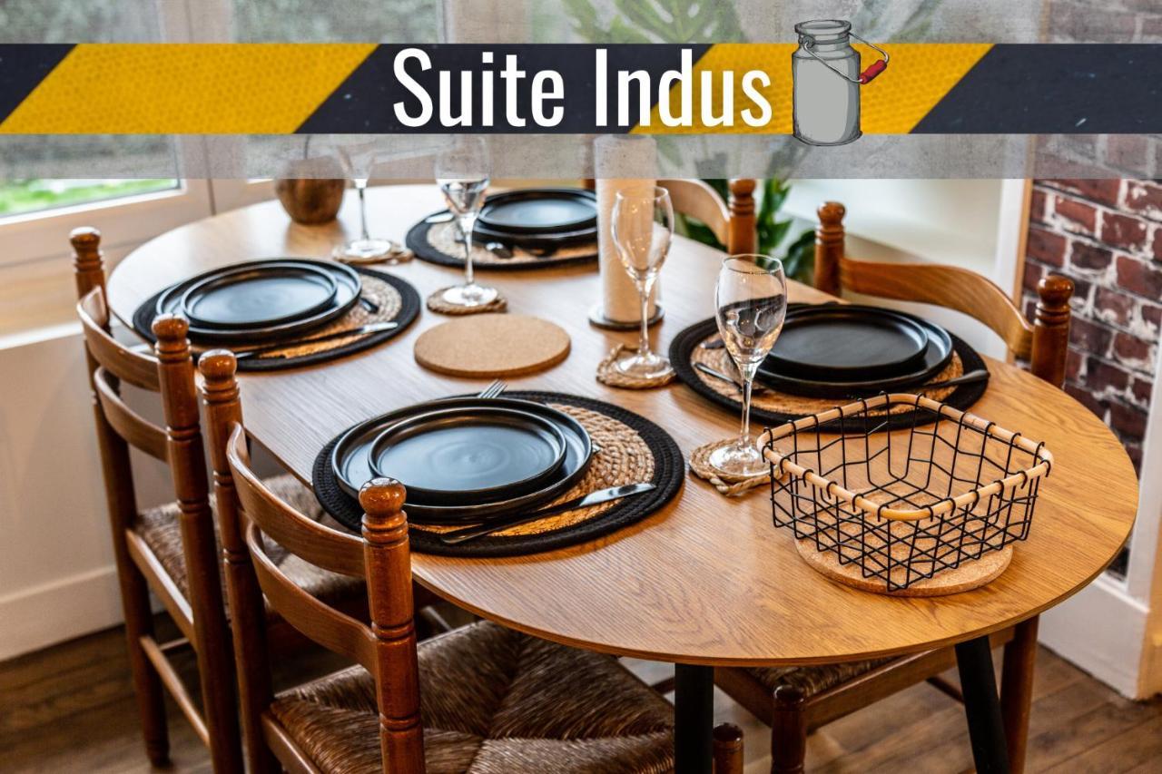 Suite Indus - Jardin, Netflix Et Parking - Le Manoir Aux Pommes Orbec Екстер'єр фото