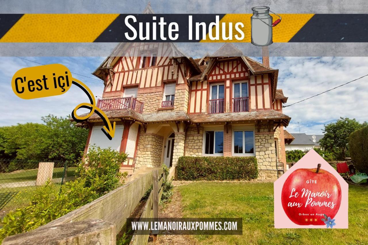 Suite Indus - Jardin, Netflix Et Parking - Le Manoir Aux Pommes Orbec Екстер'єр фото