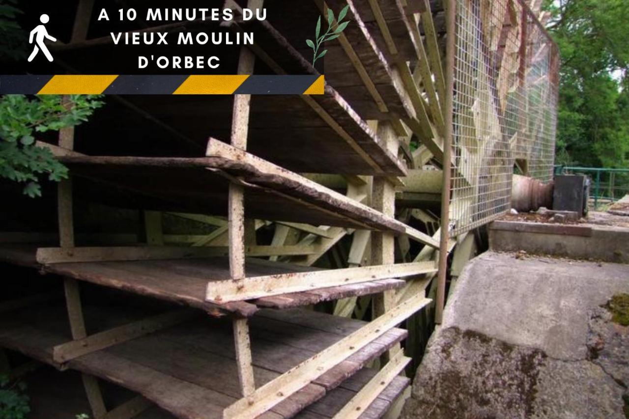 Suite Indus - Jardin, Netflix Et Parking - Le Manoir Aux Pommes Orbec Екстер'єр фото